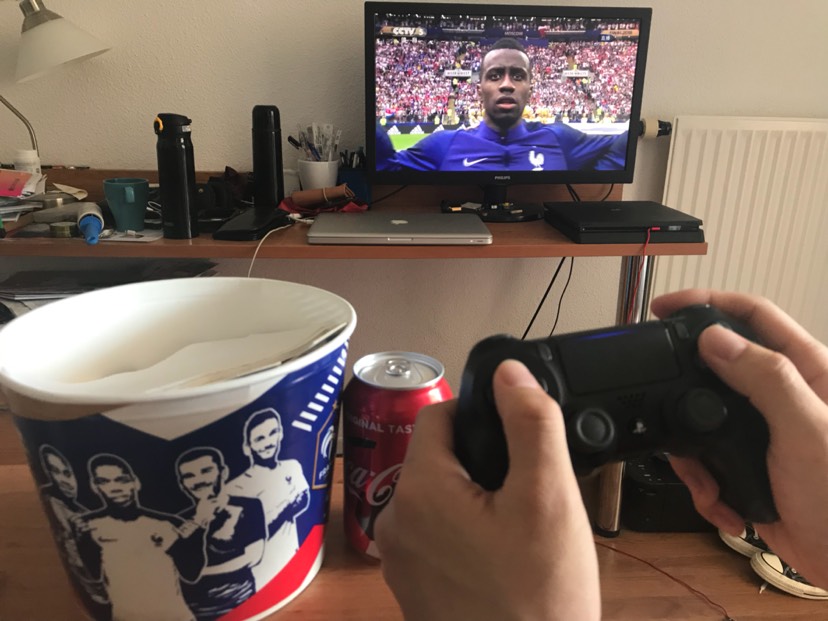 Allez !! Les bleus !! 