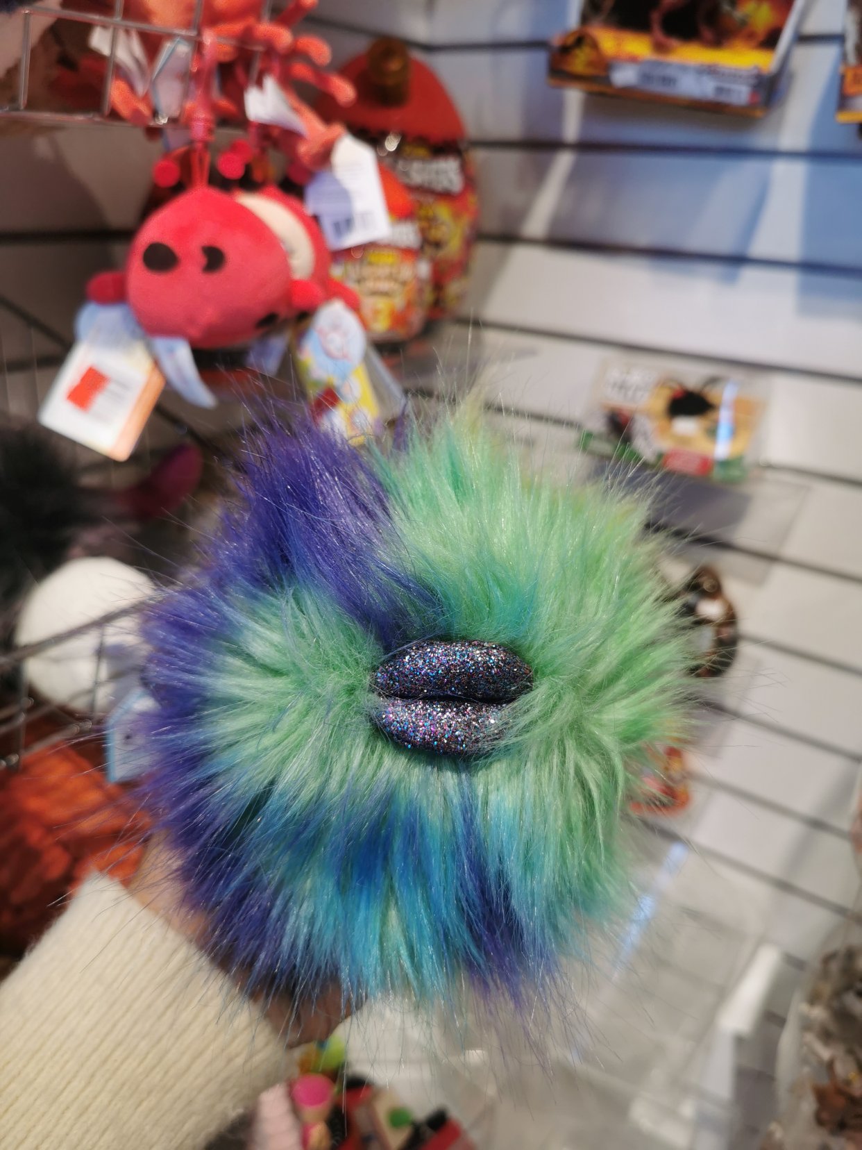 是Jellycat家族里最杀马特的吗🤣