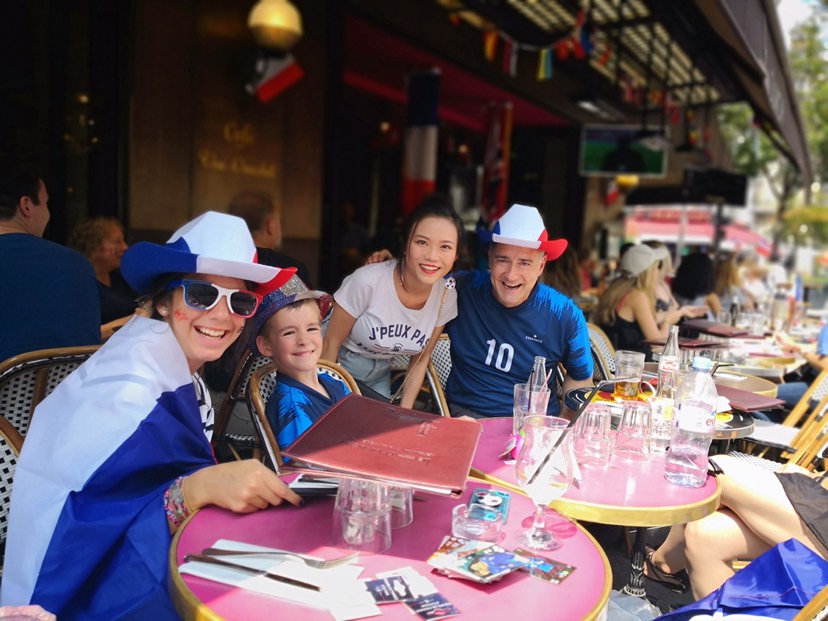 Allez Les Bleus！