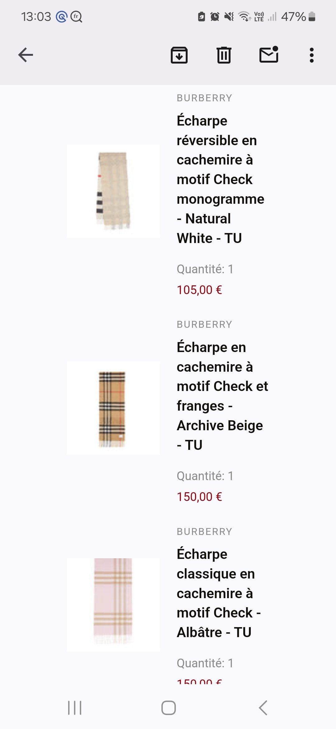 Burberry特卖