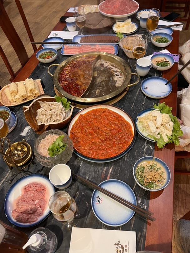 次火锅
