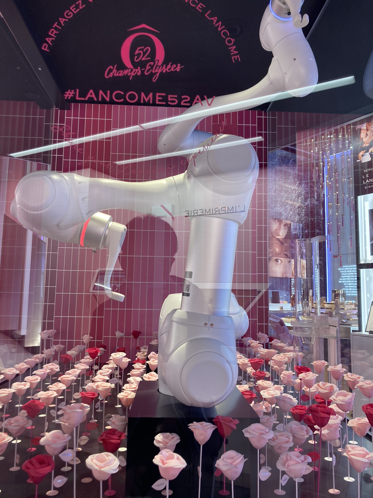 兰蔻旗舰店吹爆打卡