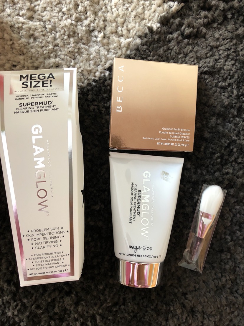 丝芙兰格莱美白膜和Becca sunrise
