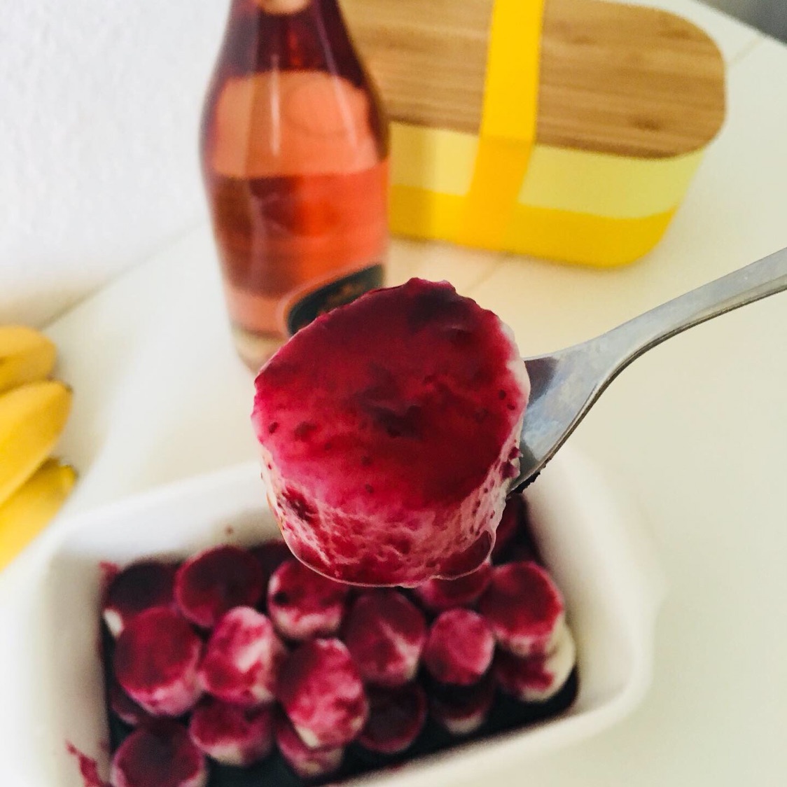 🍧解暑滋补-蓝莓山药🍧