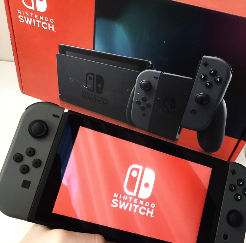 年末好物| Nintendo switch