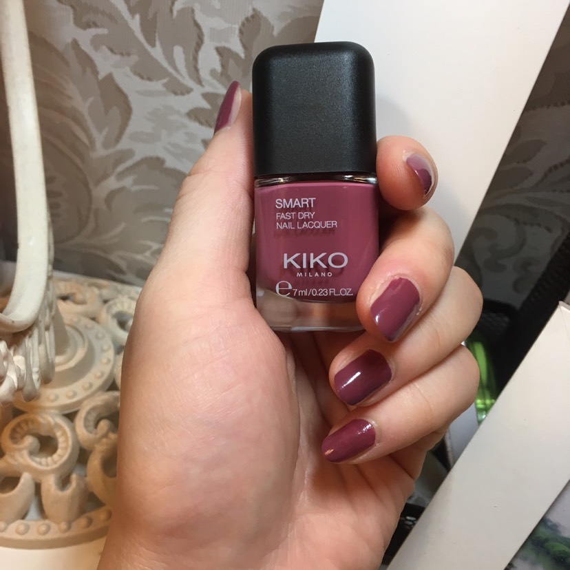 Kiko超好看的冬季指甲油
