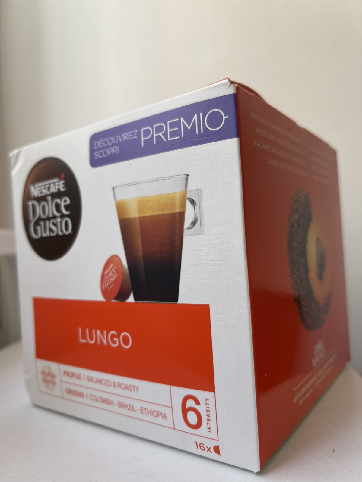 nescafe咖啡胶囊