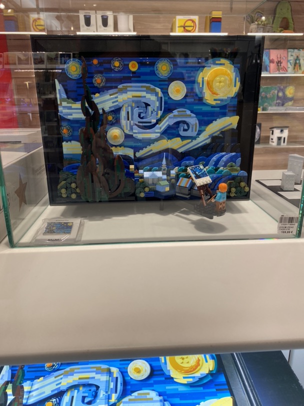 梵高星空乐高🌃