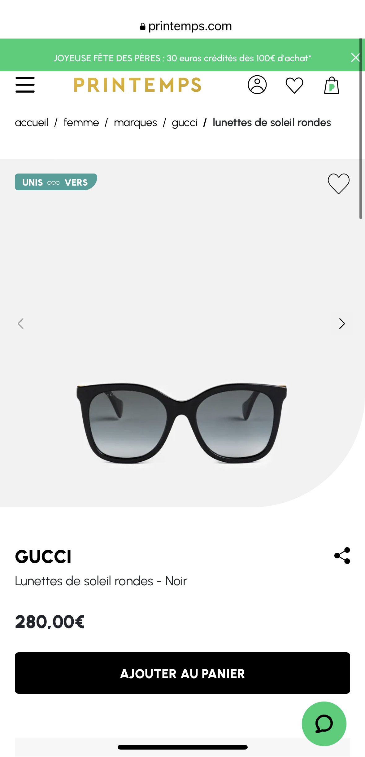 许愿Gucci墨镜😎