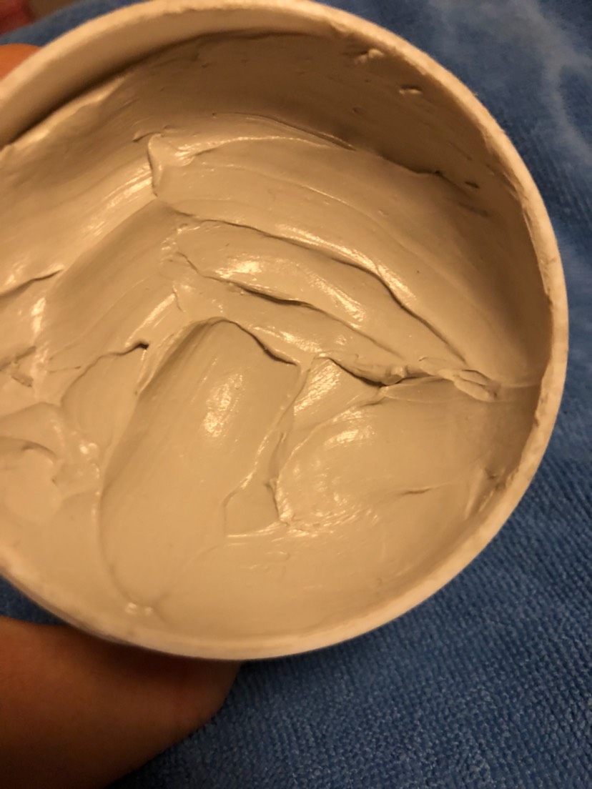 表白白泥面膜