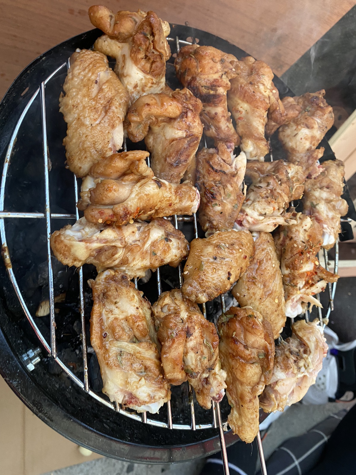 烤肉和冷天更配哦😯