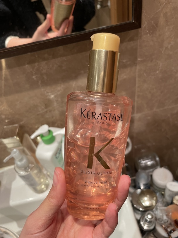 站队卡诗护发精油