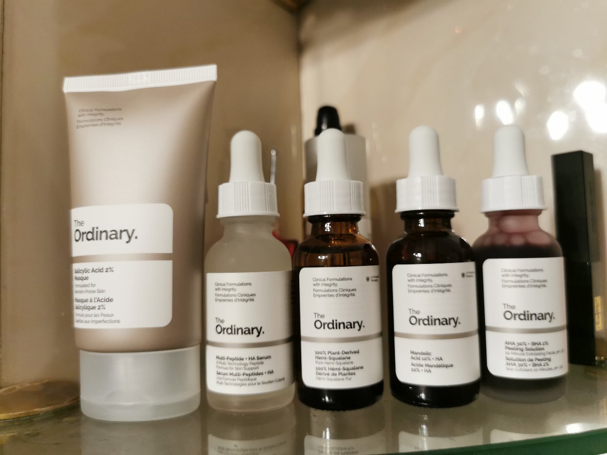 the ordinary