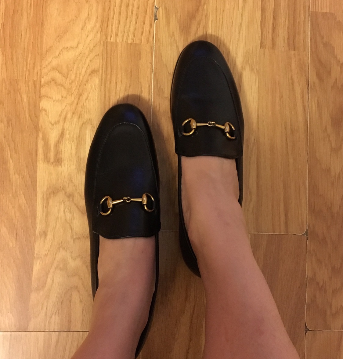 【日常搭配】Gucci mocassin皮鞋