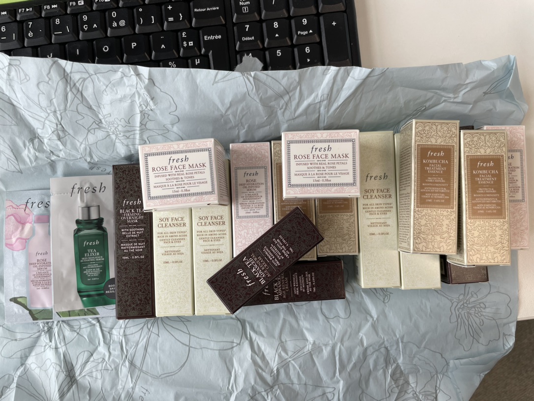 🇫🇷Fresh你是真送啊！13欧一大堆