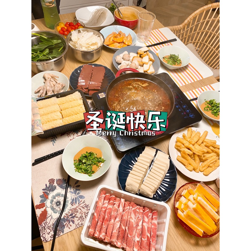 圣诞两餐