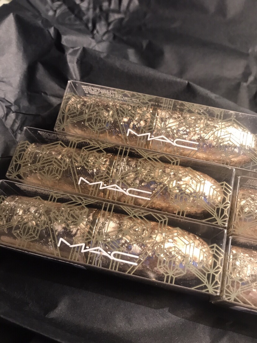 Mac 圣诞限量口红