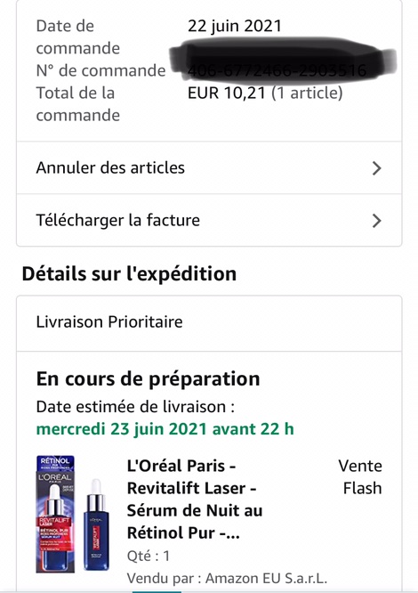prime day 晒单 欧莱雅紫色精华