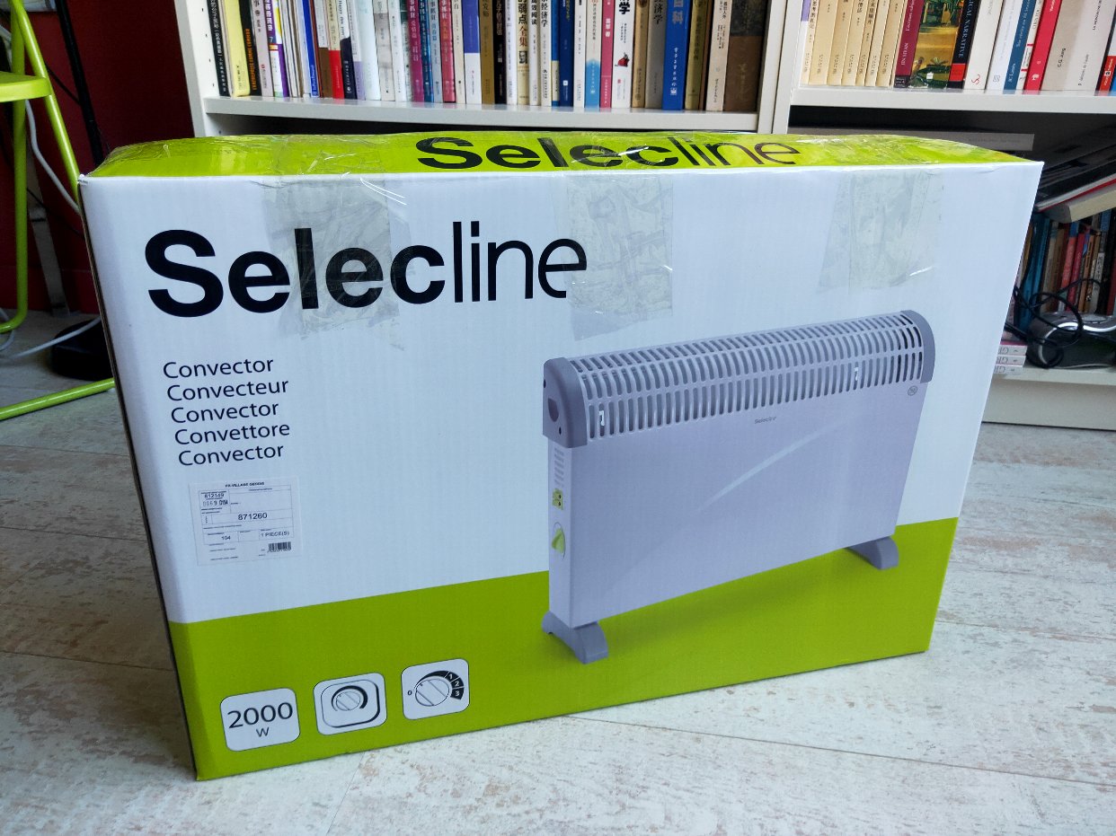 「已出」电暖器2000W 八成新