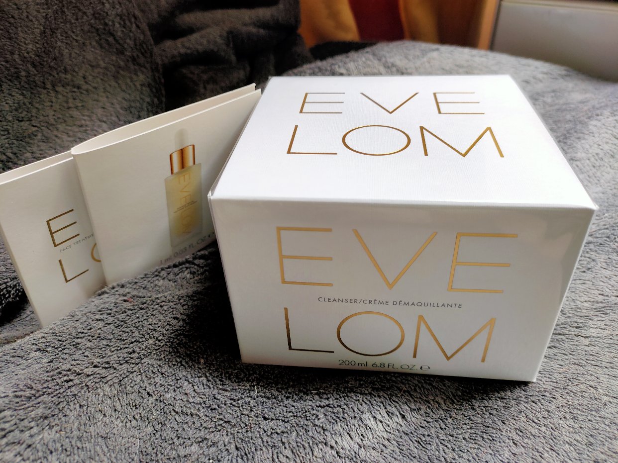 60欧出个evelom卸妆膏200ml