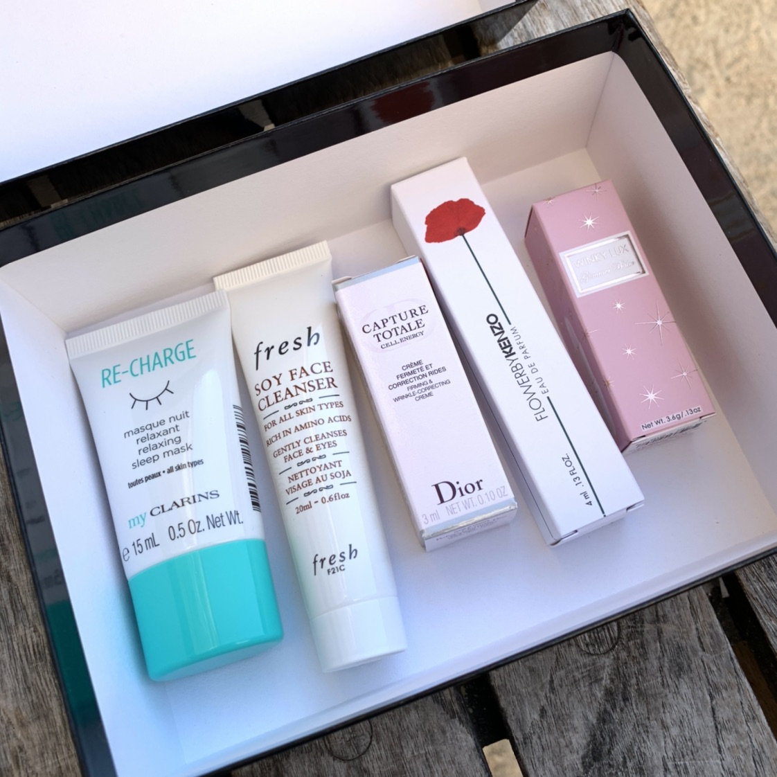 刚刚取到丝芙兰金卡box