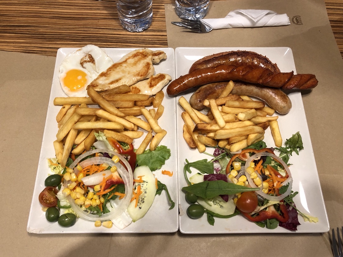 西班牙海鲜炒饭！