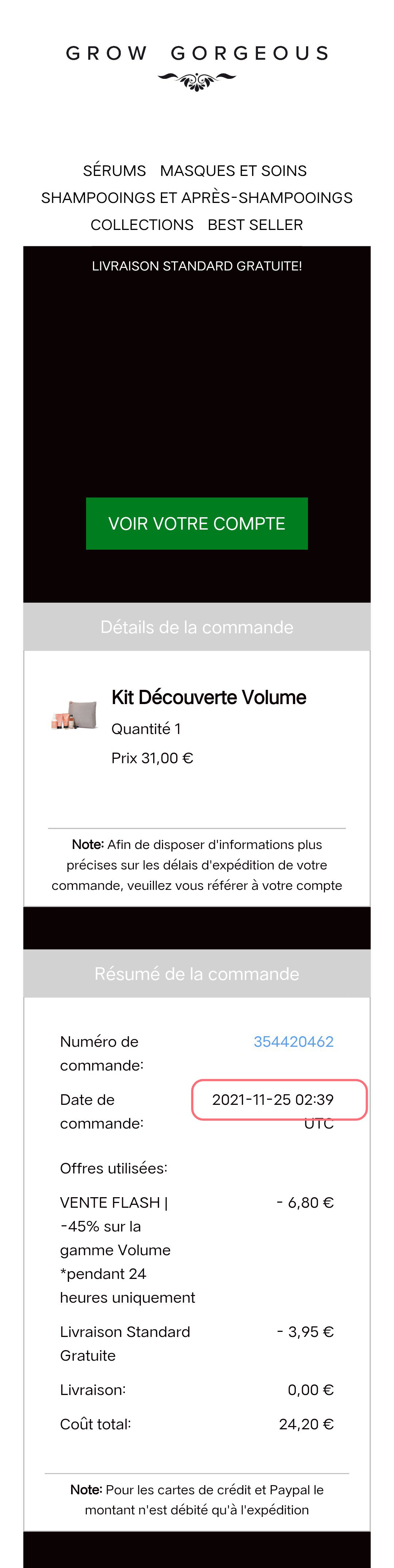 黑五GG晒单