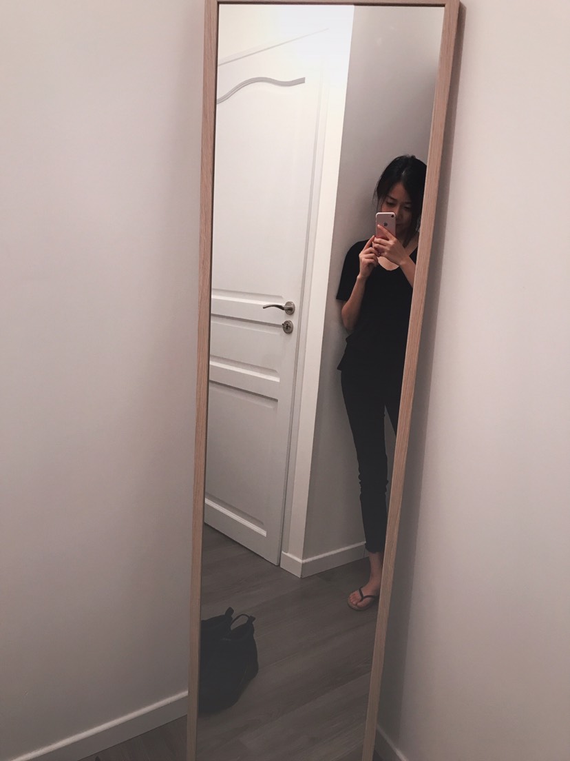 买了绝不上当不吃亏之IKEA全身镜•四折10欧全新