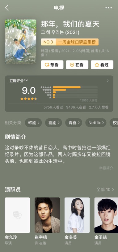 强推这部韩剧‼️