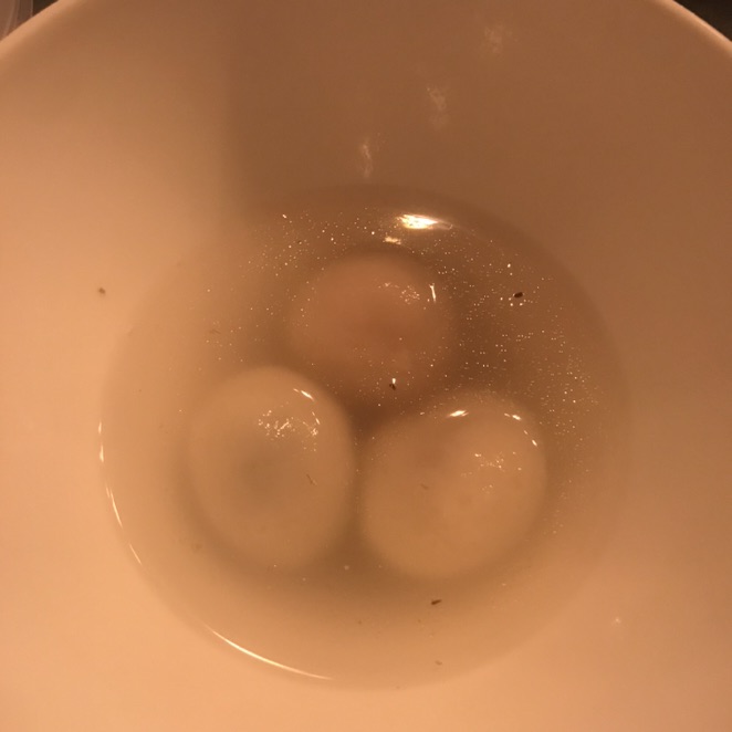 汤圆必须黑芝麻！
