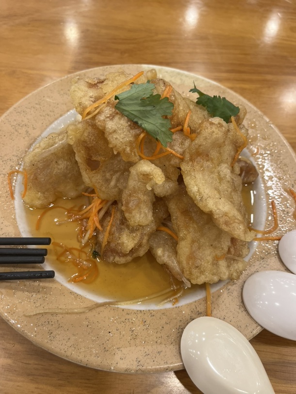 今年的最后一顿锅包肉