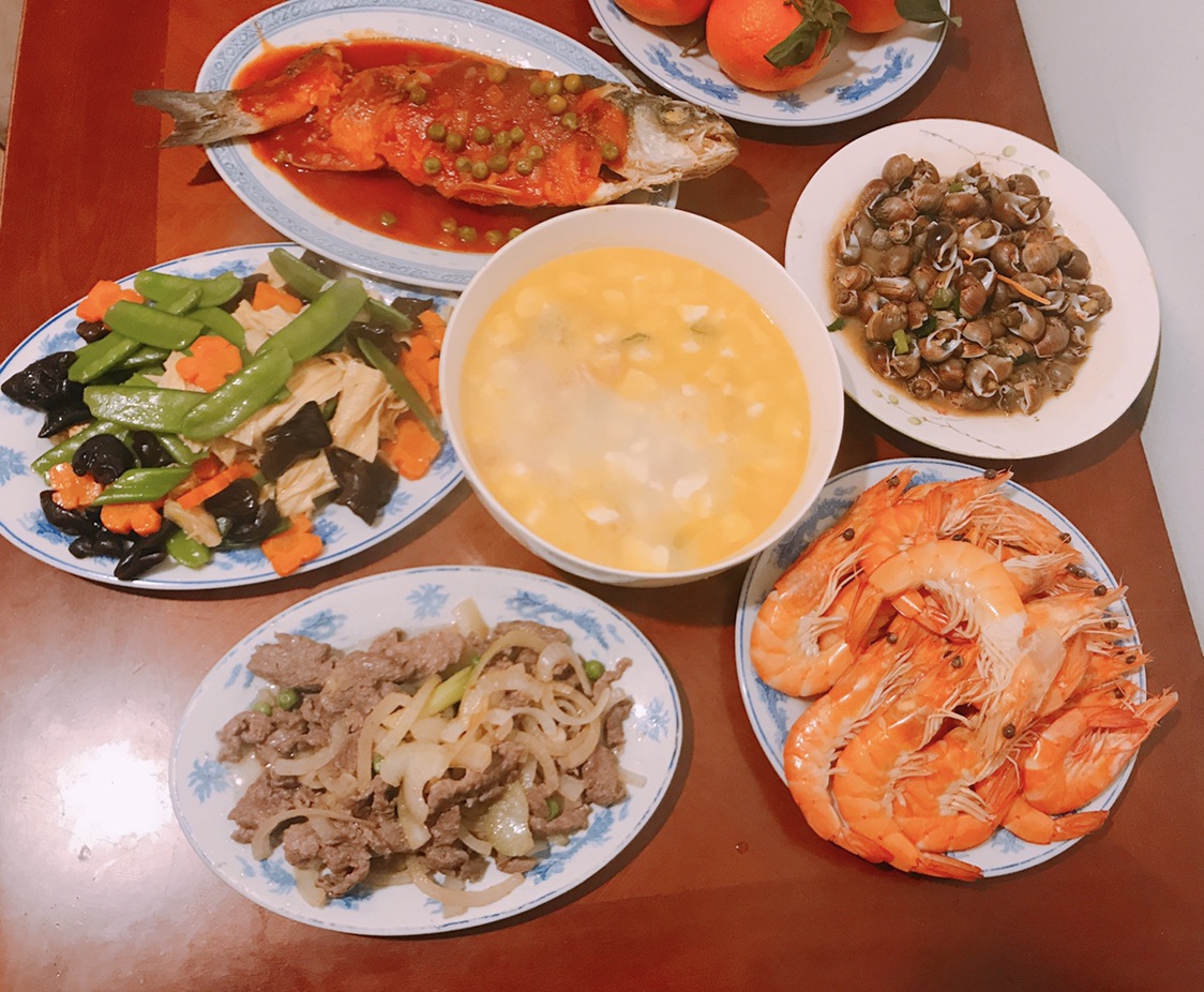 年夜饭💙