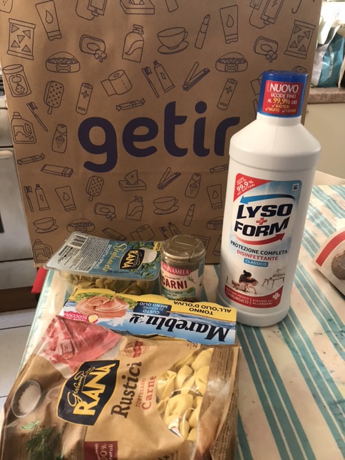 线上购物APP Getir, 薅羊毛好了5次☺️☺️