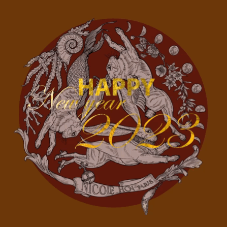 祝大家新年快樂呀！