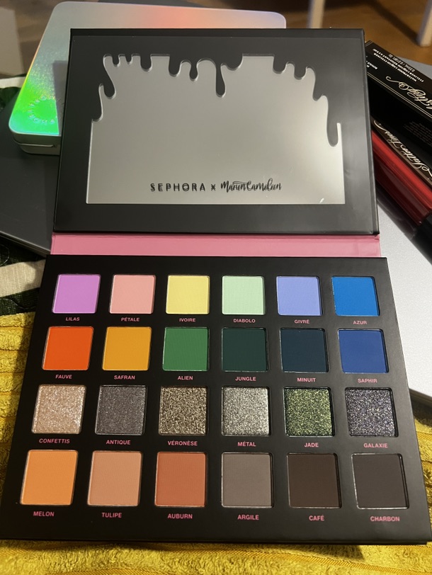看到🌈系眼影盘就挪不开腿!🎨