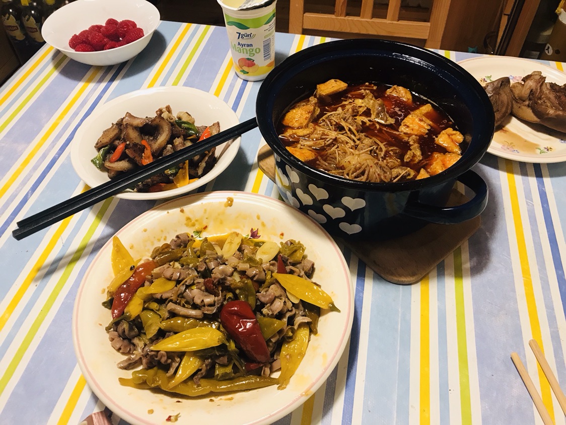 一个人的年夜饭