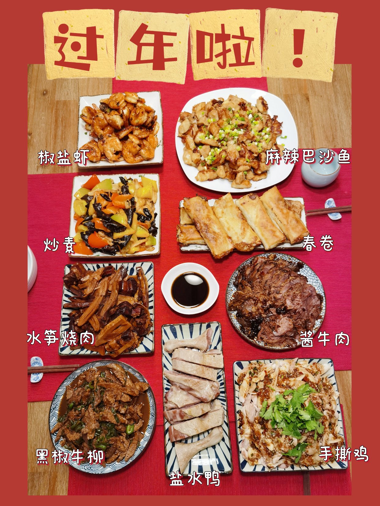 又一个在🇩🇪的年夜饭
