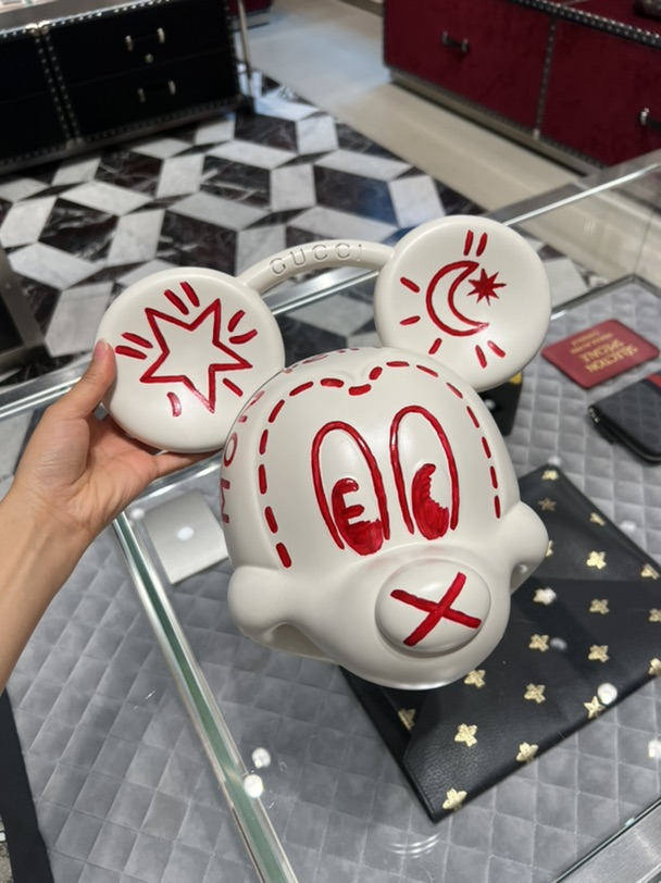 打折村Gucci 米奇系列折上折啦，还有限量版的米奇头