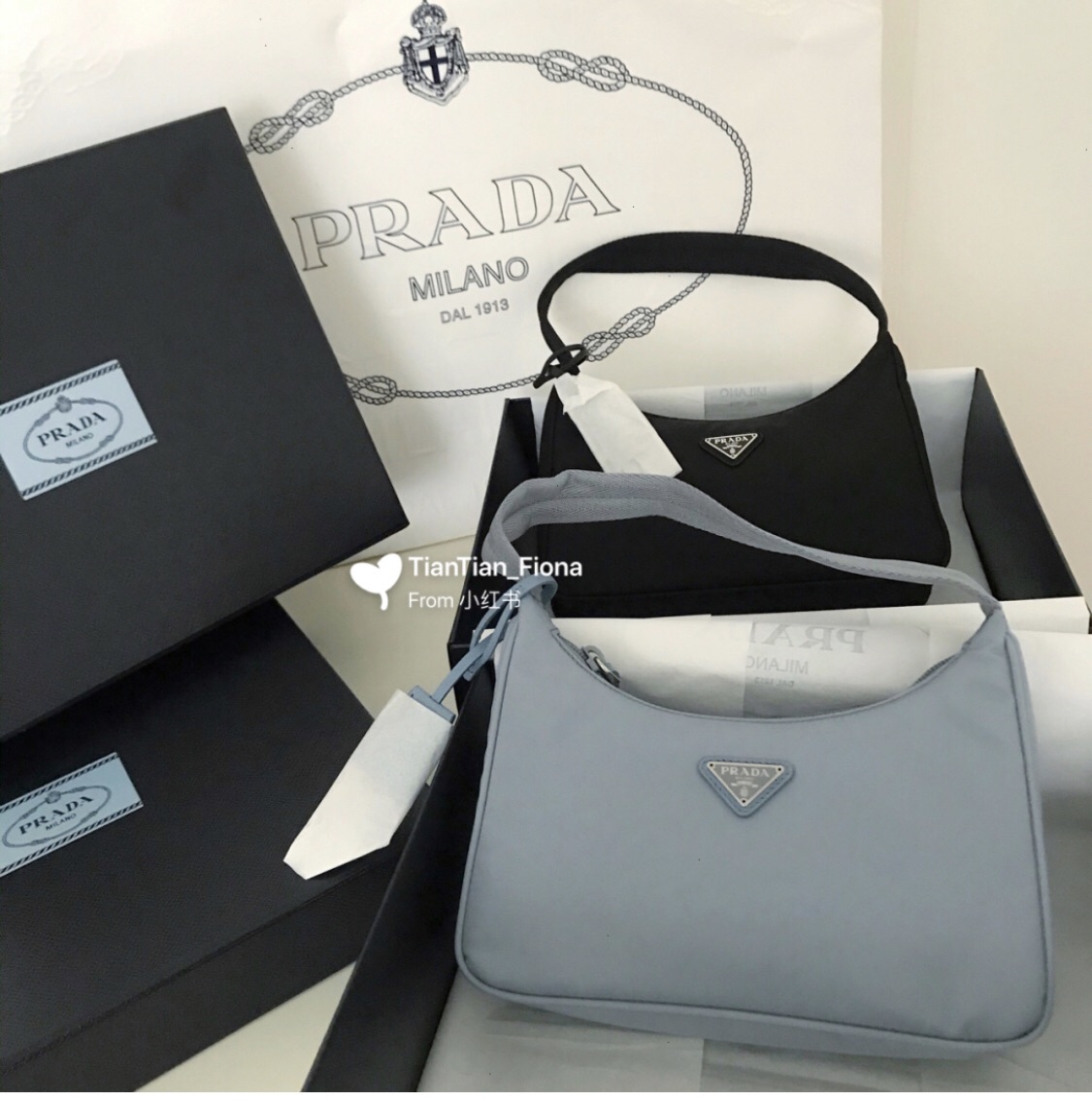 prada hobo