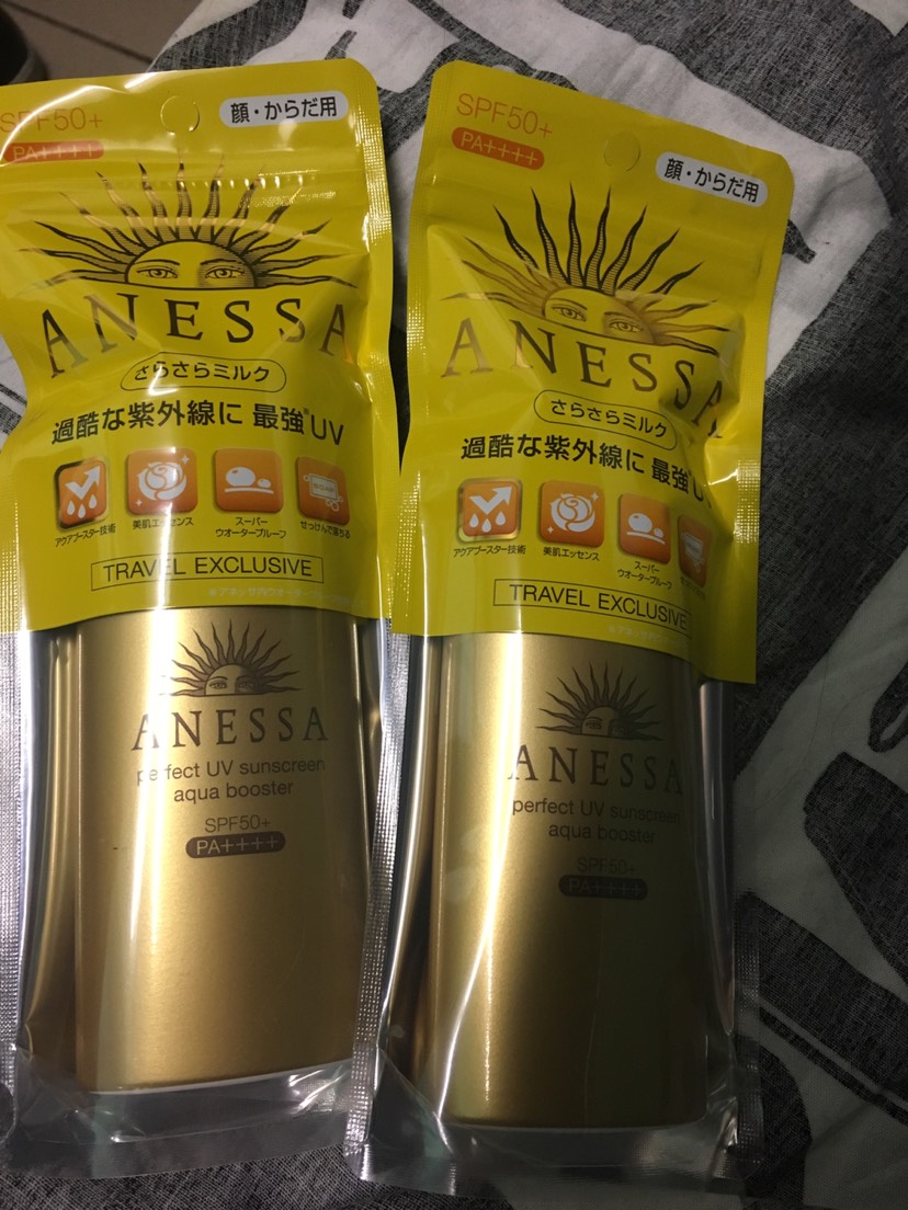 安耐晒金瓶
