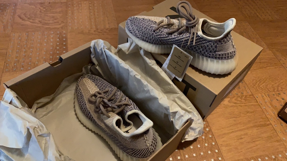 出yeezy灰珍珠38半