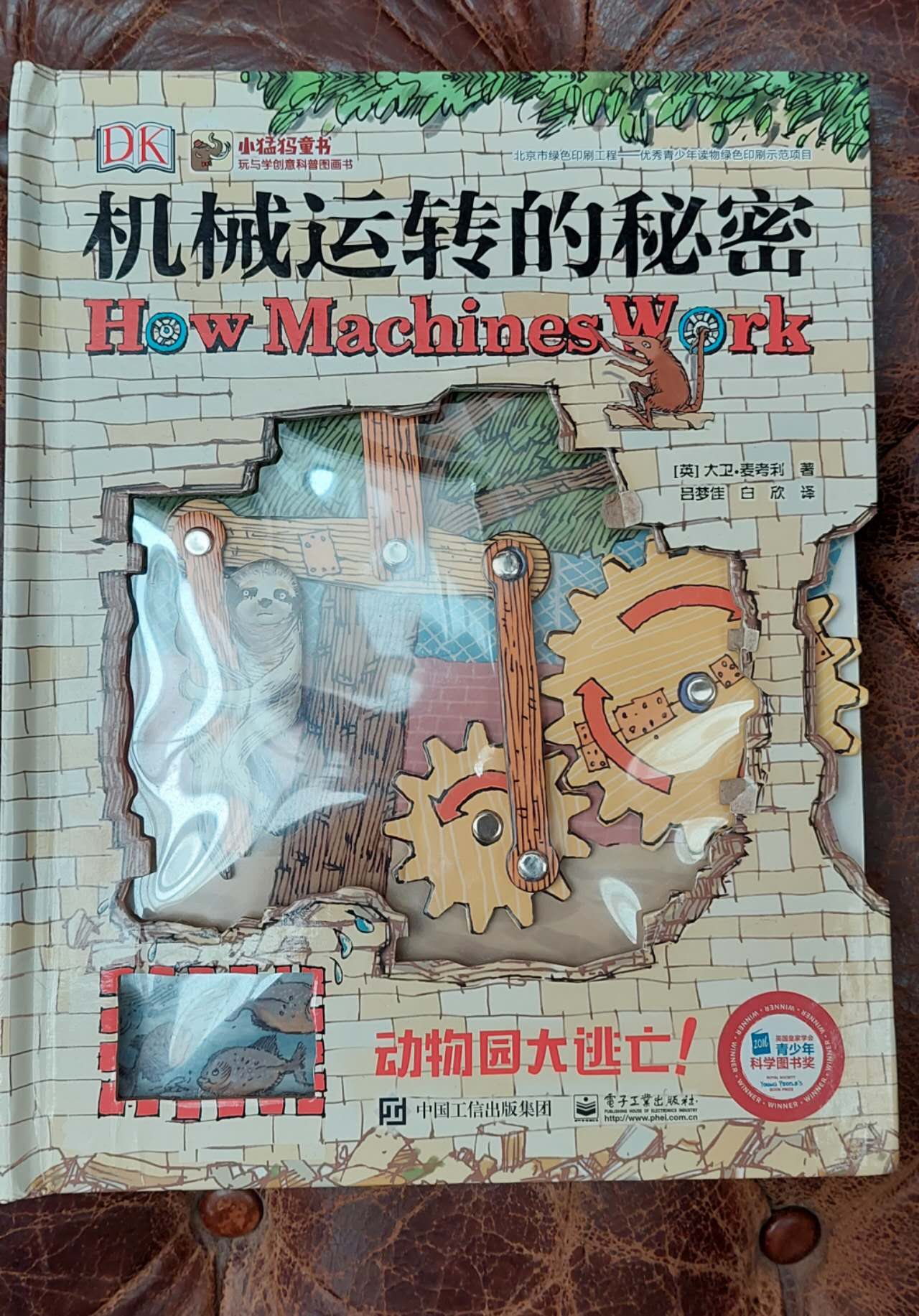 巴黎🇫🇷知识类立体书,6欧