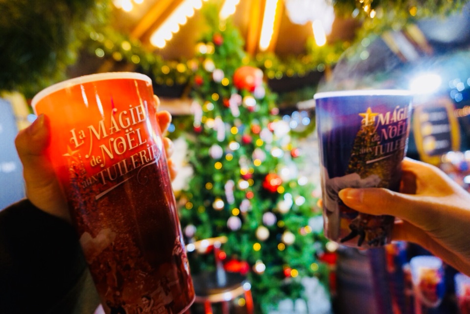 在巴黎过圣诞🎄