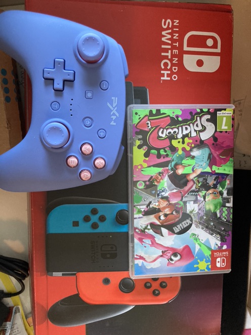 出switch 续航版