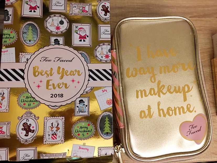 Too faced 2017圣诞限量
