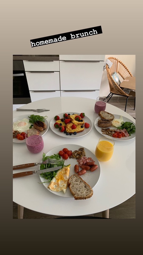 今日份的brunch