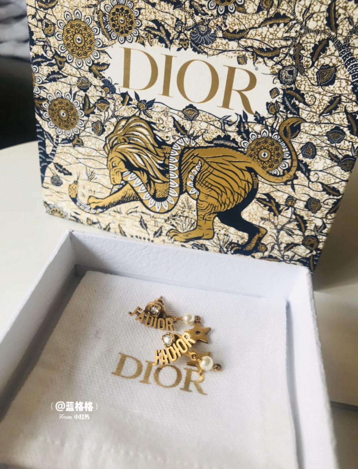 【好物分享】J'adior小小的耳环