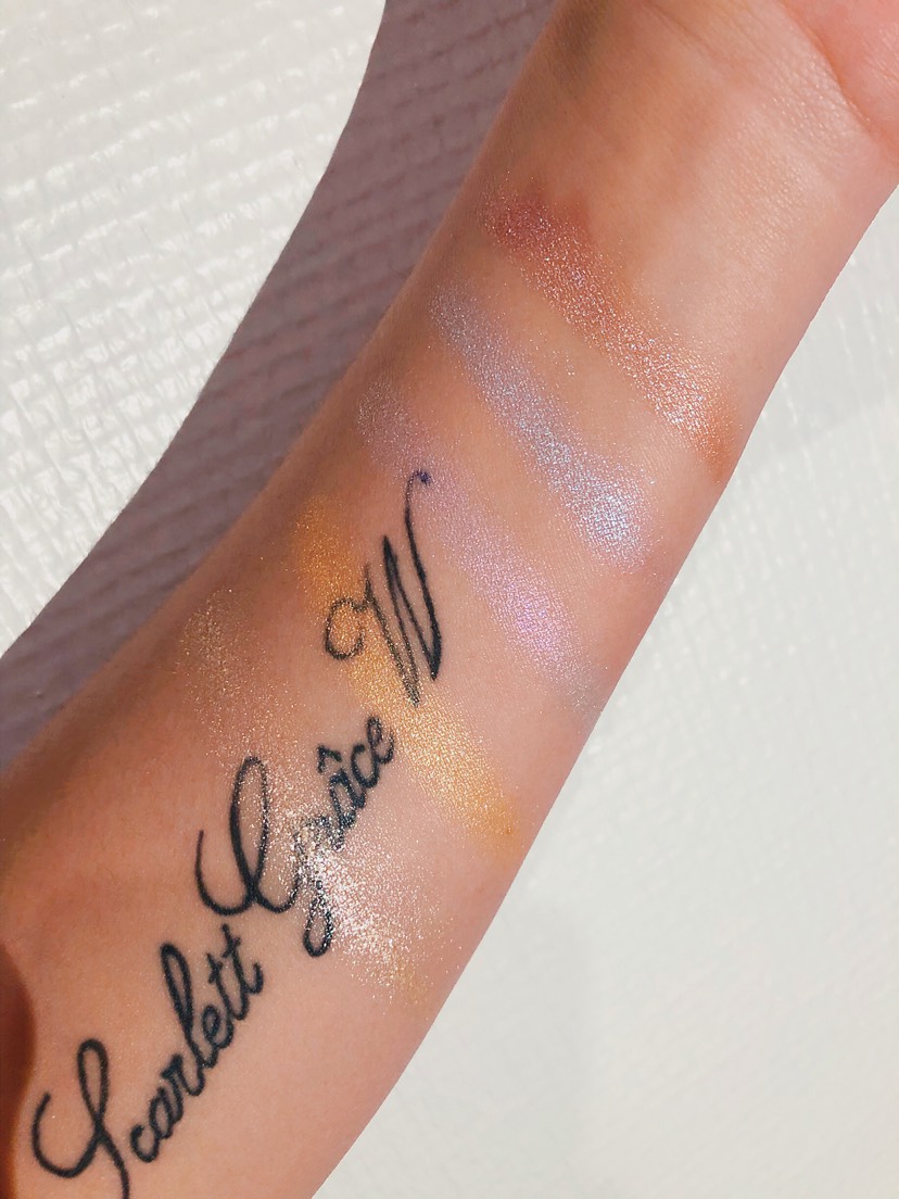 Colourpop 试色~