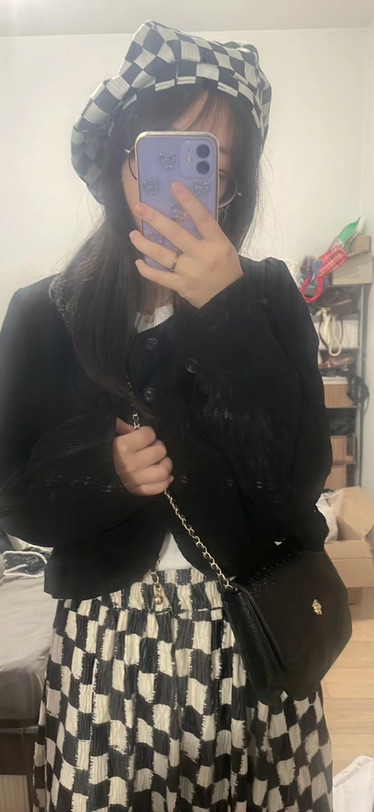 入手了最近大火的棋盘格
