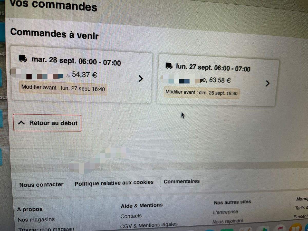 Monoprix 薅羊毛来啦